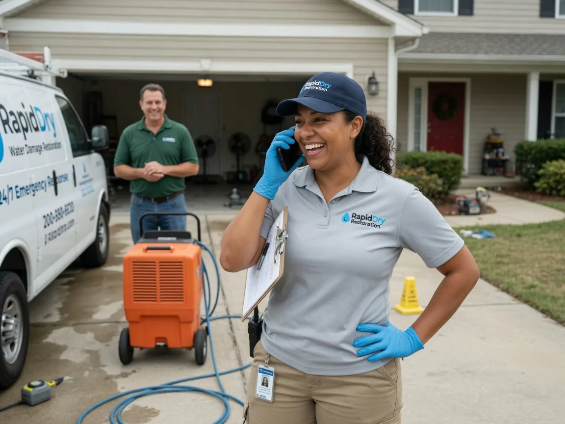Water Damage Restoration Brighton, IA FAQs