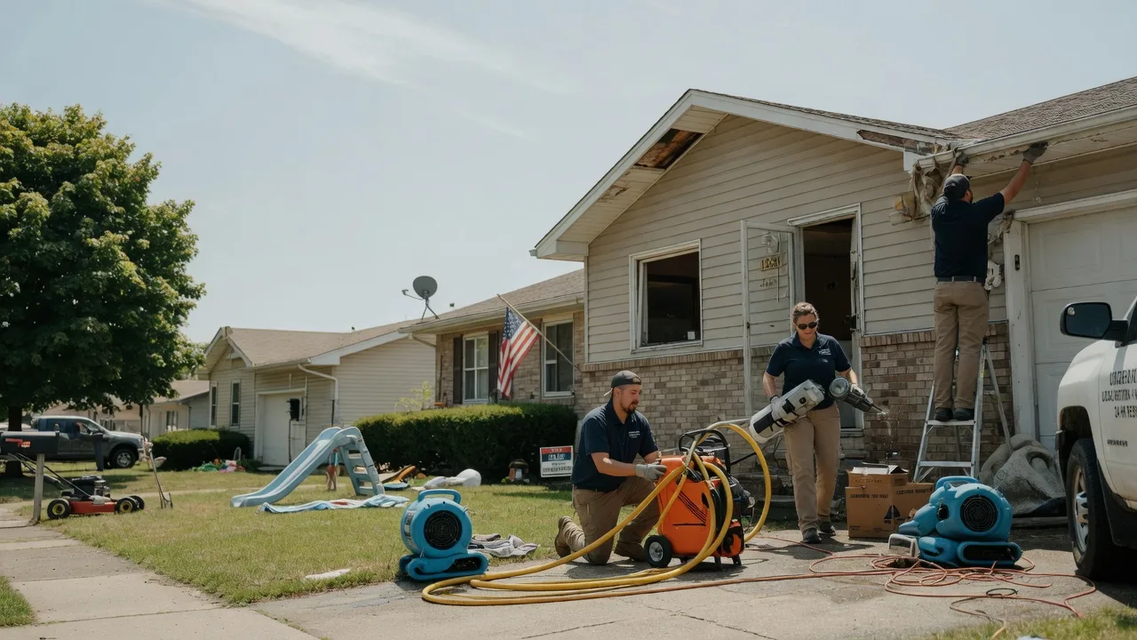 Water Damage Restoration in Brighton, IA near me
